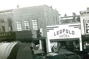 Leopold's Shoe Store