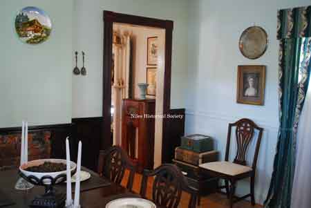 Little House, dining room.
