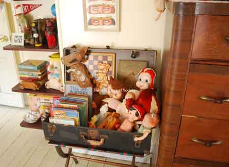 Bedroom Toy Collection