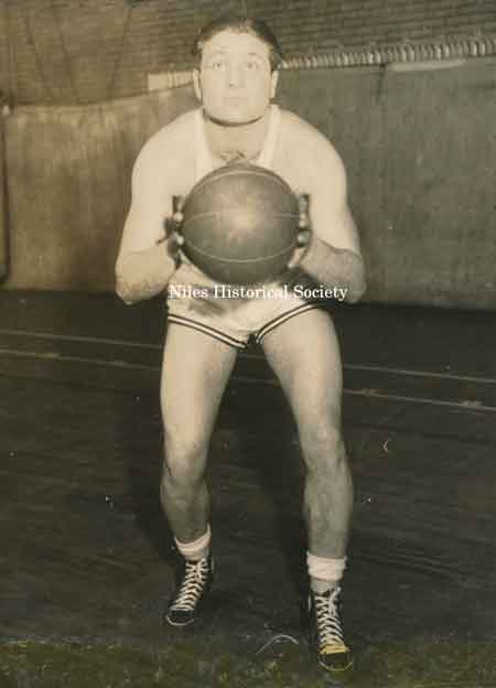 Phil Ragazzo Niles High School Basketball photograph.