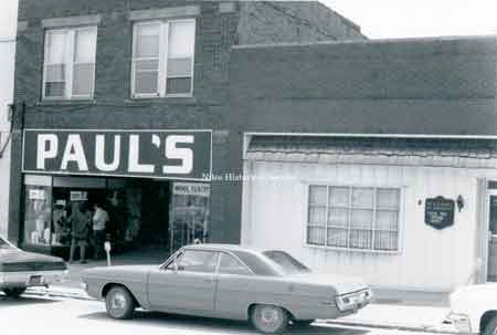 Paul’s Cut Rate Store which stood