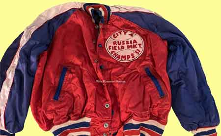 Team jacket for the Russia Field Market,