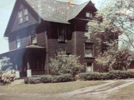 Katherine Reiss residence at 124 Robbins Avenue.