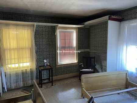 Second floor bedroom