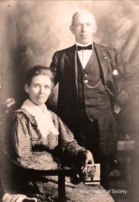 Daniel and Jennie Jones Sullivan