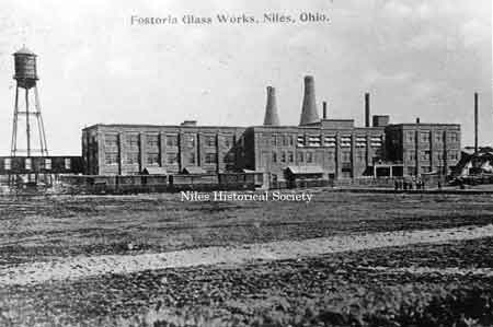 Fostoria Glass Works was constructed in 1910