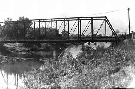 View of old Iron Bridge