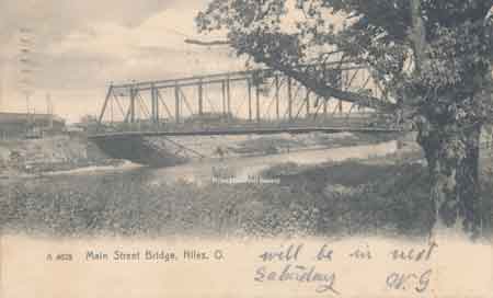 1911 Postcard of the Iron Bridge