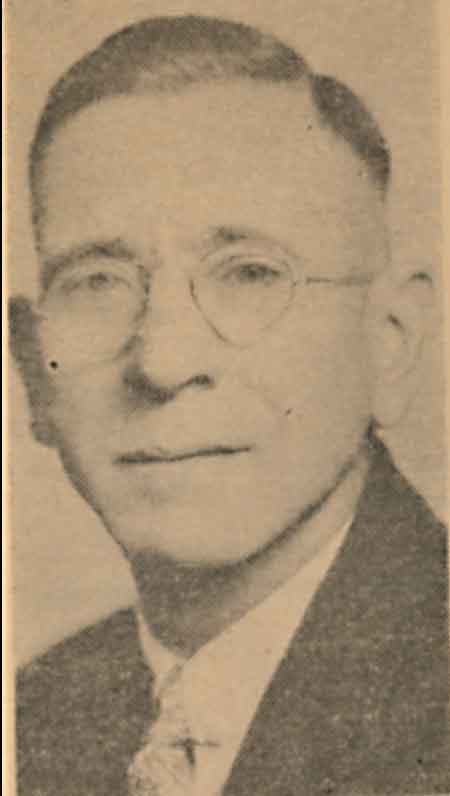 W.G. Llewellyn, Niles Recreation Director.