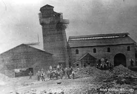 Built in 1870 by William Ward and known as the Wm. Ward & Co blast Furnace, it failed in the Panic of 1873.