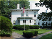 Front View of Thomas House